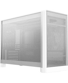 Case MONTECH micro ATX/Mini-ITX White Mini Tower PC Ten TEN(W) Datoru korpusi