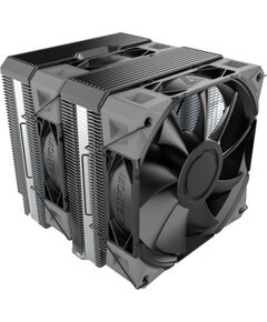 CPU COOLER MULTI SOCKET BLACK/NX600 (B) MONTECH Procesoru dzesēšana