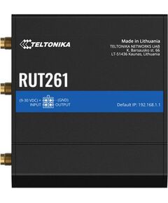 WRL ROUTER LTE CAT 6/RUT261 TELTONIKA Mobile Wireless Routers