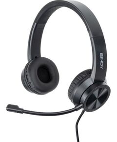 HEADSET USB-C OFFICE/20439 LINDY Наушники