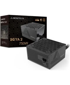 Power Supply MONTECH BETA 2 ATX PC 100 - 240 V 750 W BETA2750W Datoru barošanas bloki