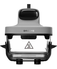 Dreame Tasti™ PT60 5in1 Portable Glass Air Fryer Grey Воздушные котлы (AirFryer)