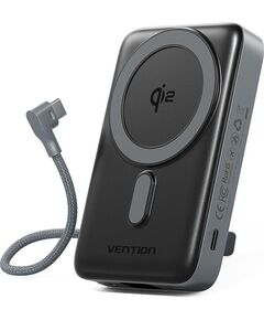 POWER BANK WRL 10000MAH 35W/GREY FKHH0 VENTION Power-банки