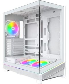 Case MONTECH ATX/micro ATX/Mini-ITX/BTF White MONTECH SKY 3 (W) SKY3(W) Datoru korpusi