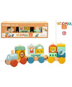Koka vilciens no 18 men.  CB47584 Mašīnas un piederumi