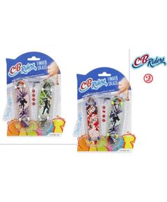 Набор пальчиковых скейтбордов 2 шт. 12 cm 3+ CB37695 Galda spēles