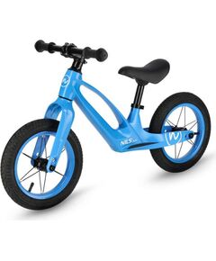 Līdzsvara velosipēds (Skrejritenis) RB901 LED BALANCE BIKE WHEEL 12'' BLUE NILS FUN Skrejriteņi bērniem