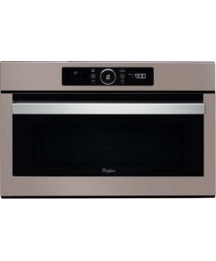 WHIRLPOOL AMW730SD mikroviļņu krāsns, 31L, Iebūvējama Smilškrāsas