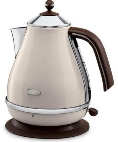 DELONGHI KBOV2001.BG Elektriskā tējkanna 1.7L Beige 2000W
