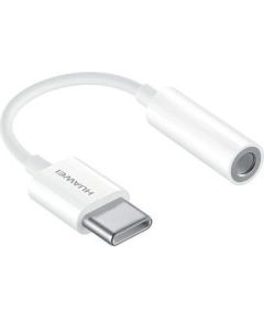 Huawei CM20 3.5 mm на USB-C Аудио Адаптер для Телефонов Белый (EU Blister)