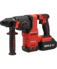 Perforators Yato SDS+ 18V 2x4,0Ah Perforatori un atskaldāmie āmuri