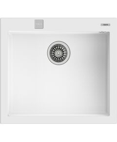 Sink Teka Forsquare 50.40TG bright arctic white Virtuves izlietnes