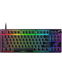 Razer Huntsman V3 Pro, Low Profile, TKL, 8 kHz, US, black - Keyboard Klaviatūras