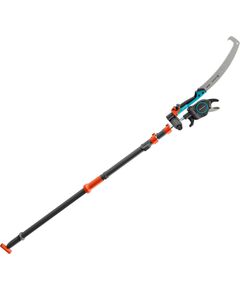 Gardena Tree Shears and Shrub Cutter StarCut Pro L Set (grey/orange, 175cm - 400cm, T-handle, set with StarCut saw) Новинки Для дома и сада 