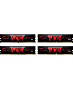 G.Skill Aegis F4-3200C16Q-32GIS memory module 32 GB 4 x 8 GB DDR4 3200 MHz RAM Operatīvā atmiņa