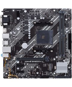 ASUS Prime B450M-K II AMD B450 Socket AM4  micro ATX Mātes plates
