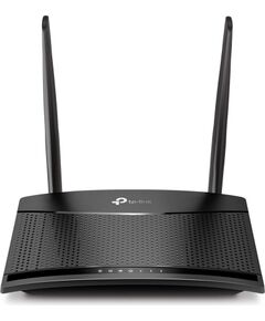 TP-Link TL-MR100 wireless router Fast Ethernet Single-band (2.4 GHz) 4G Black Рутеры
