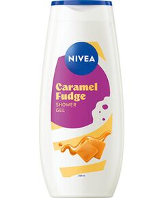 Nivea Salted Caramel Shower Gel - Sprchový gel 250ml Smaržas - NESAKĀRTOTS