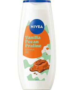 Nivea Pecan Shower Gel - Sprchový gel 250ml Smaržas - NESAKĀRTOTS
