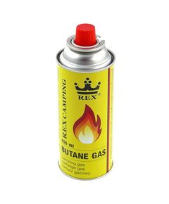 (Ir veikalā) Butāna gāze Rex Camping 400ml Горелки