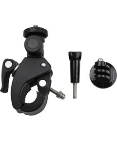 Puluz Handlebar Mount for Action Cameras with Tripod Thread (Black) Statīvi un piederumi
