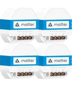 MEROSS MSS815MAQUA-UN 4-Pack Smart Wi-Fi Switches Viedie slēdži