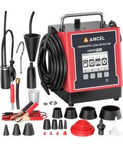 ANCEL L5000 PRO Diagnostic Leak Detector for Automotive Systems Testeri un mērierīces