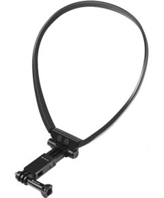 Puluz Neck Mount for Action Cameras and Smartphones (Black) Statīvi un piederumi