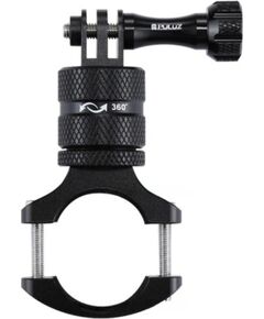 Uchwyt Puluz 360 Degree Rotation Bike Aluminum Handlebar Штативы и Аксессуары