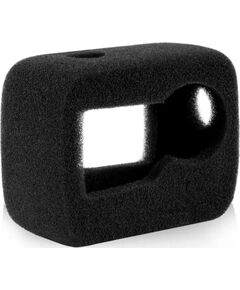 Puluz Windscreen for DJI Osmo Action 5 Pro/4/3 (Black) Sporta kameru aksesuāri