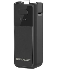 DJI Osmo Pocket 3 Puluz Battery 2800mAh USB-C 5V2A Sporta kameru aksesuāri