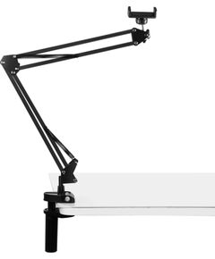 Puluz Live Streaming Mount with Phone Holder (Black) Statīvi un piederumi