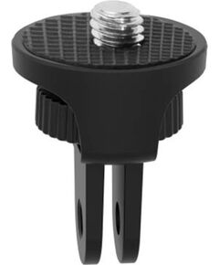 Puluz Mount with Adjustable 1/4-inch Thread for Action Cameras (Black) Sporta kameru aksesuāri