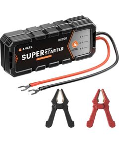 ANCEL BS200 Engine Starter Testeri un mērierīces