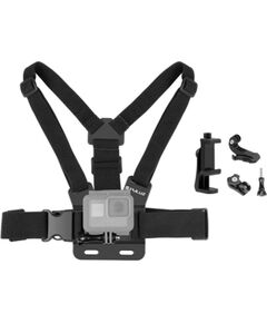 Puluz 5-in-1 Chest Strap with Phone Holder and J-Hook Mount Statīvi un piederumi