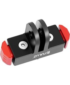 Puluz Magnetic Mount for GoPro HERO13 Black (Black and Red) Aksesuāri sporta kamerām