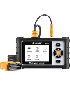 ANCEL MT310 Motorcycle Diagnostic Scanner Testeri un mērierīces