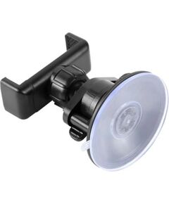 Puluz Smartphone Mount with Suction Cup and 360-Degree Rotation (Black) Statīvi un piederumi