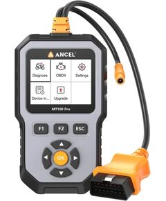 ANCEL MT100 PRO Motorcycle Diagnostic Scanner Testeri un mērierīces