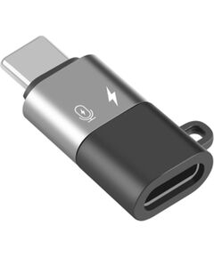 Puluz 8-Pin to USB-C OTG Adapter (Black) Дата USB-кабели