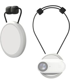 Puluz Magnetic Mount for Insta360 GO 3/GO 3S (White) Штативы и Аксессуары