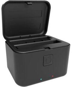 Puluz Charging Case for Insta360 X5 (Black) Sporta kameru aksesuāri