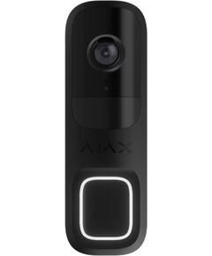 DoorBell Black ~ Ajax WiFi durvju zvans 2.4GHz 4MP IP54  Video Domofoni