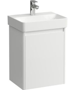 Laufen izlietnes skapītis Base 2.0 (Pro), 420x320 mm, h=515 mm, 1D, kreisā puse, matēts balts Izlietnes skapis, plaukts