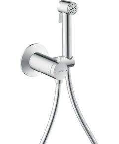 Hansgrohe iebūvējamā maisītāja Axor Bidette Showers Round 1jet virsapmetuma daļa, hroms Для биде