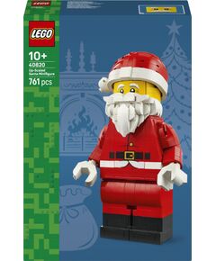 LEGO Exclusive Powiększona minifigurka Świętego Mikołaja (70820) Новости - Детские товары