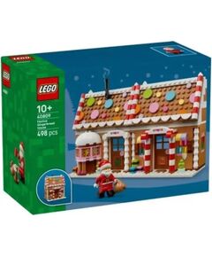 LEGO Exclusive Świąteczna chatka z piernika (40809) Новости - Детские товары