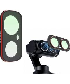 Filtr SunnyLife Filtr Efektowy Black Mist 1/4 Magnetyczny Do / Insta360 Luna Ultra / Sunnylife / Lu-fi232-d Statīvi un piederumi