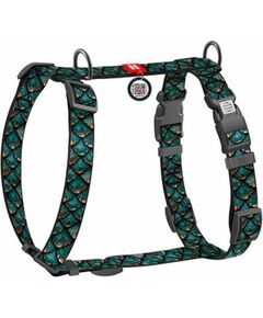 Waudog WAU DOG Szelki Guard Nylon L 25mm/61-85cm Łuski [kod produktu: 345-0179] Citas preces