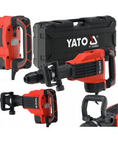 Yato YATO MŁOT SDS MAX WYBURZENIOWY 1700W Jaunumi -Dārzam